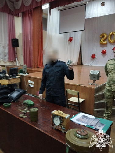 Саперы ОМОН рассказали о мерах безопасности ивановским студентам