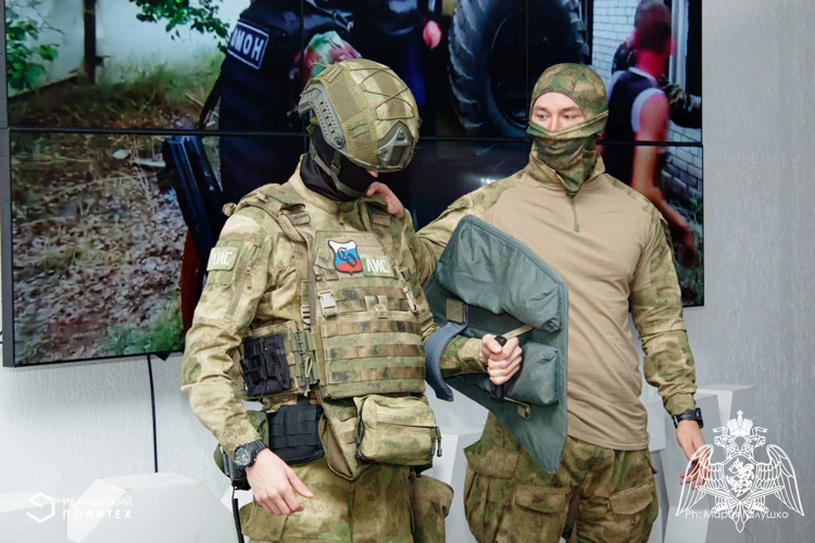 Росгвардейцы выступили перед ивановскими студентами в рамках проекта «Я горжусь. Герои»