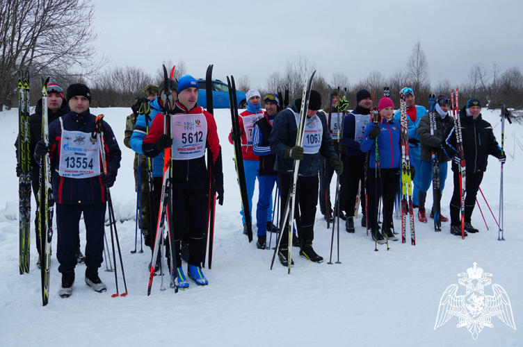 В Иванове прошел чемпионат по зимнему офицерскому троеборью среди сотрудников Росгвардии