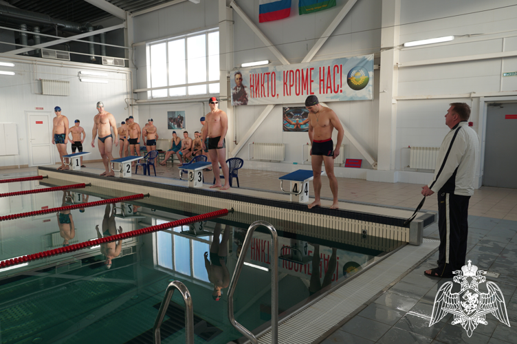 В Иванове прошел чемпионат по зимнему офицерскому троеборью среди сотрудников Росгвардии