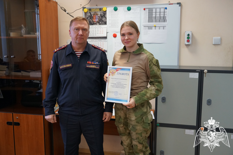 В Иванове прошел чемпионат по зимнему офицерскому троеборью среди сотрудников Росгвардии