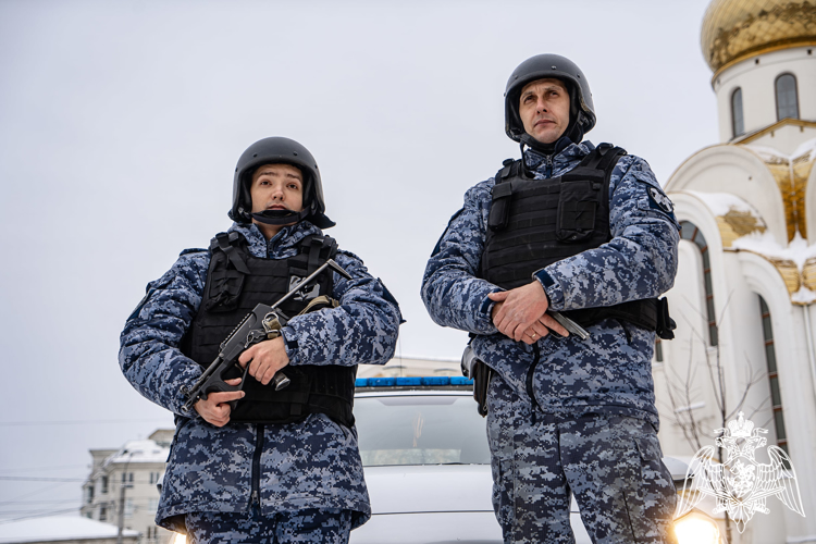 В Иванове росгвардейцы задержали подозреваемого в краже двух бутылок виски