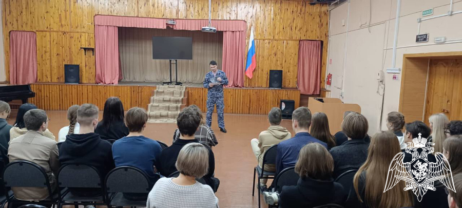 В Фурманове росгвардейцы присоеденились к ведомственной акции «На службу в Росгвардию»