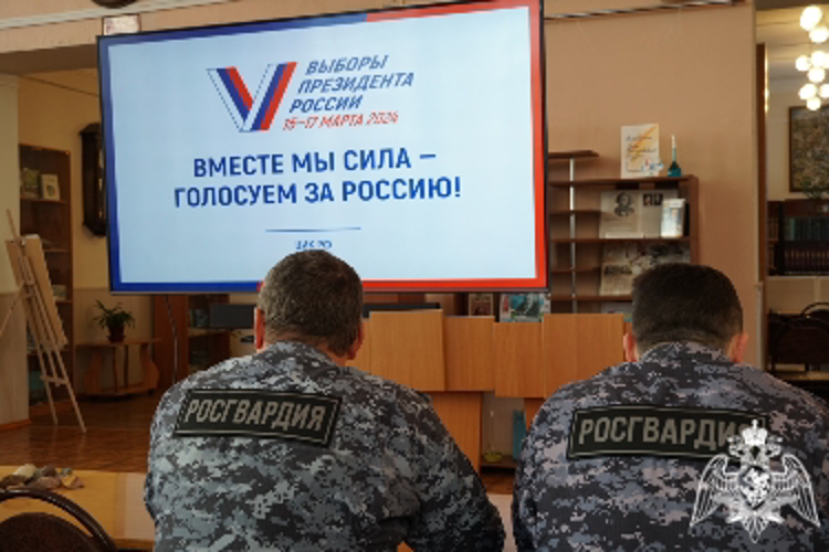 Руководство Избирательной комиссии Ивановской области встретилось с росгвардейцами