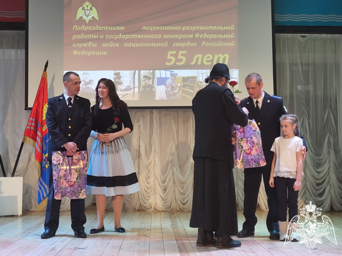 55 -летие образования службы отметили в Иванове сотрудники лицензионно-разрешительной работы управления Росгвардии