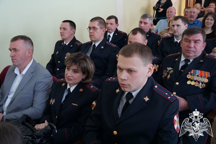 55 -летие образования службы отметили в Иванове сотрудники лицензионно-разрешительной работы управления Росгвардии