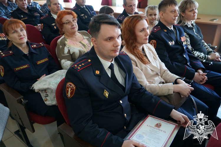 55 -летие образования службы отметили в Иванове сотрудники лицензионно-разрешительной работы управления Росгвардии