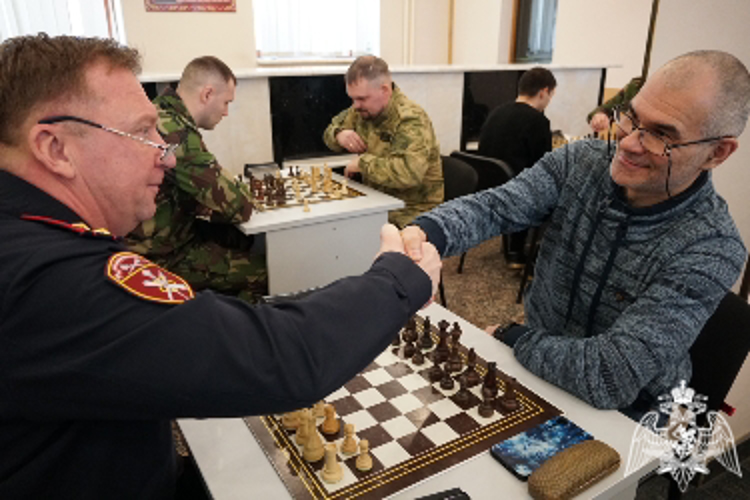 Лучших шахматистов определили в Управлении Росгвардии по Ивановской области