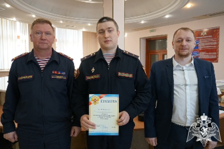 Лучших шахматистов определили в Управлении Росгвардии по Ивановской области