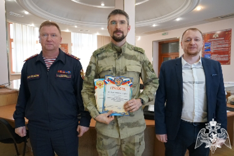 Лучших шахматистов определили в Управлении Росгвардии по Ивановской области