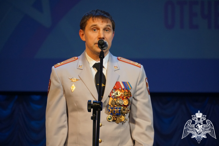 В Иванове сотрудников и военнослужащих Росгвардии поздравили с Днем защитника Отечества