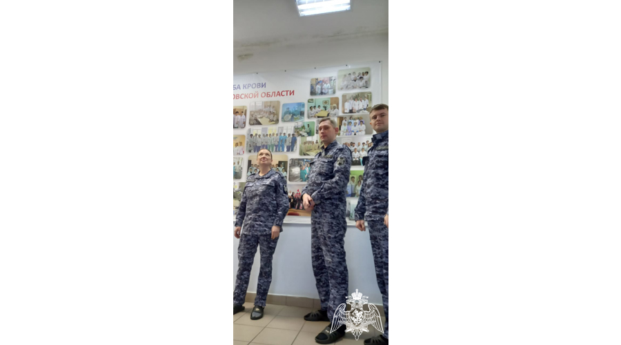 Росгвардейцы поддержали акцию «От сердца к сердцу» в Иванове