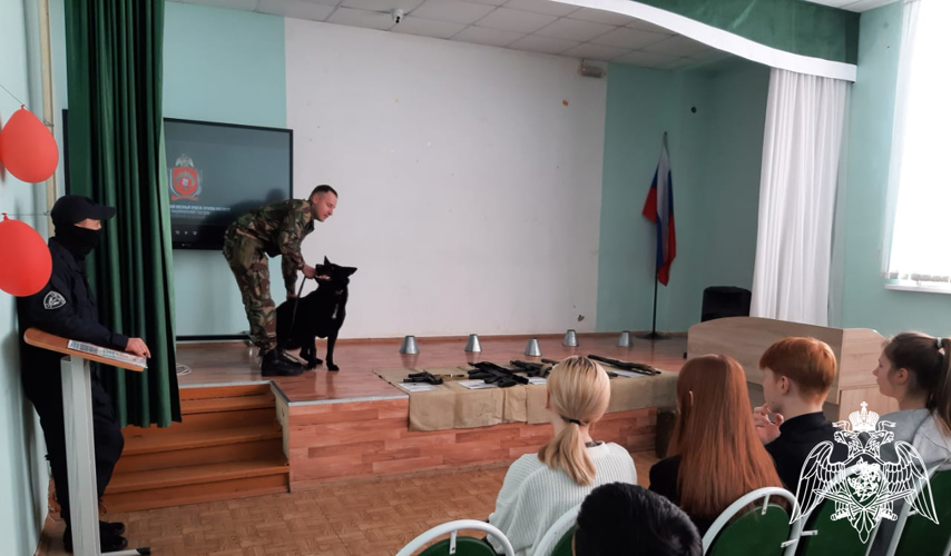 В Иванове стартовала ведомственная акция Росгвардии «Неделя мужества»