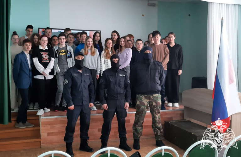 В Иванове стартовала ведомственная акция Росгвардии «Неделя мужества»
