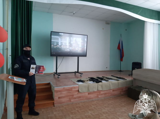 В Иванове стартовала ведомственная акция Росгвардии «Неделя мужества»