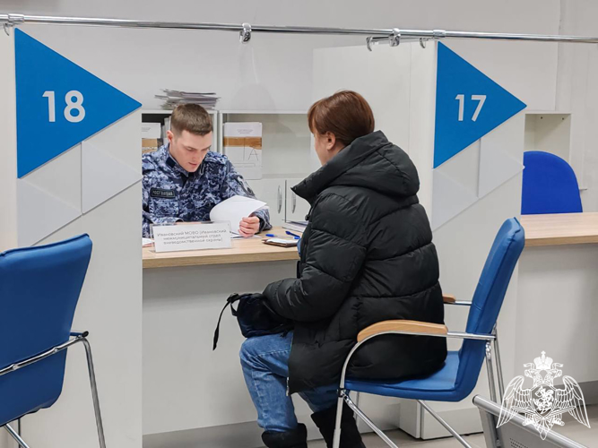Ивановцев приглашают на службу во вневедомственную охрану Росгвардии