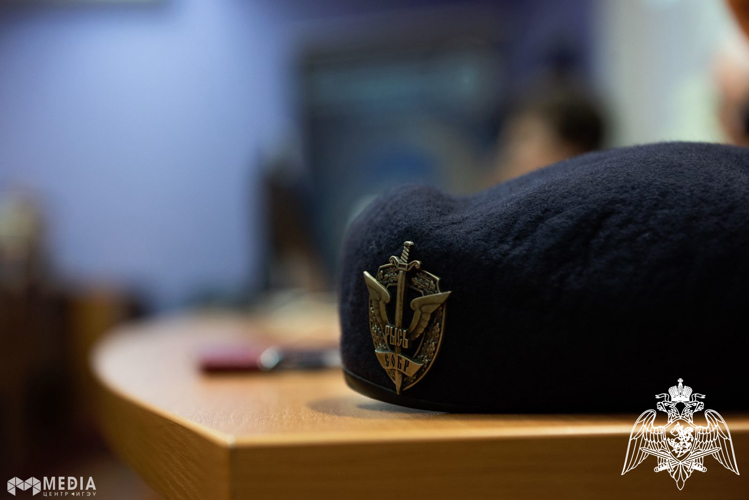Начальник регионального управления Росгвардии встретился со студентами