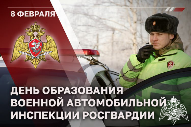 Военной автоинспекции Росгвардии 28 лет