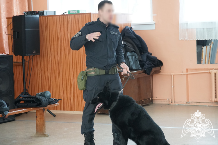 Росгвардейцы рассказали ивановским школьникам о ведомственных институтах