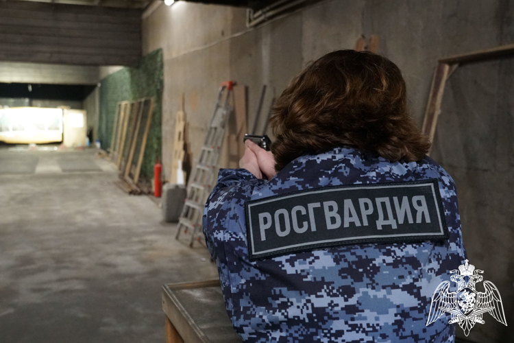 Чемпионат по пулевой стрельбе прошел среди подразделений Росгвардии в Иванове