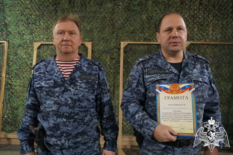 Чемпионат по пулевой стрельбе прошел среди подразделений Росгвардии в Иванове