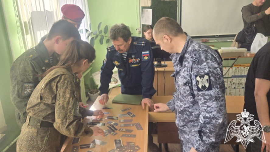 Росгвардия поддержала участников военно-патриотической игры в Иванове