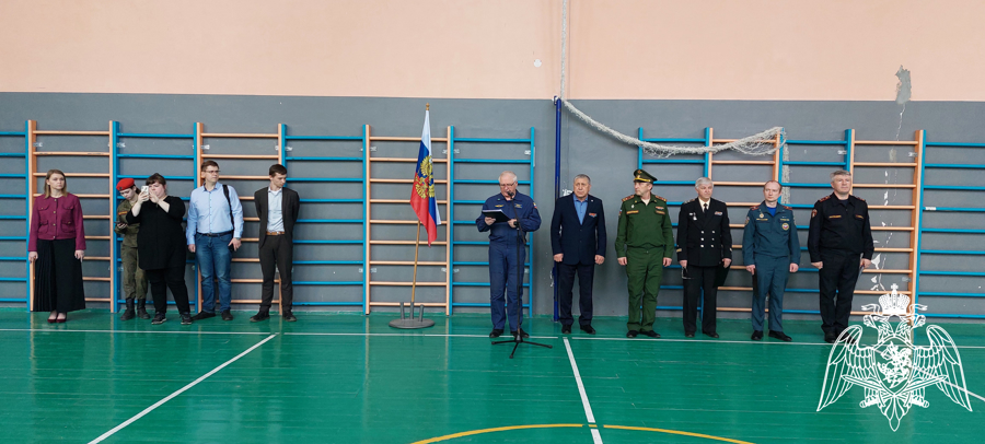 Росгвардейцы оценили строевую подготовку ивановских кадетов