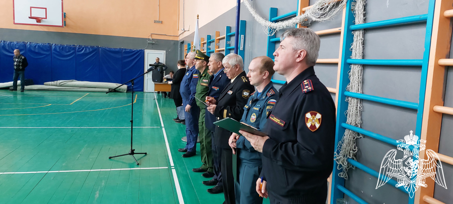 Росгвардейцы оценили строевую подготовку ивановских кадетов