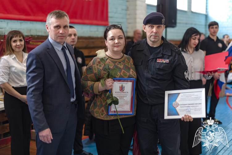 При поддержке Росгвардии состоялся бойцовский турнир в Иванове