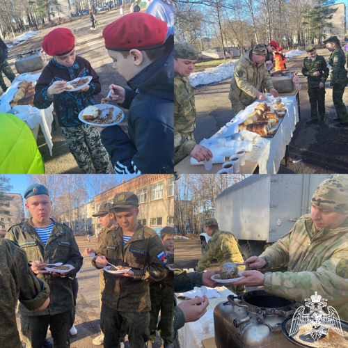 Росгвардия поддержала участников военно-патриотической игры в Иванове