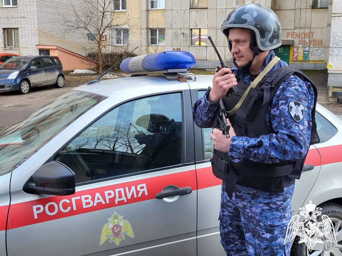 Сотрудники Росгвардии задержали гражданина, совершивший кражу путем переклеивания ценников