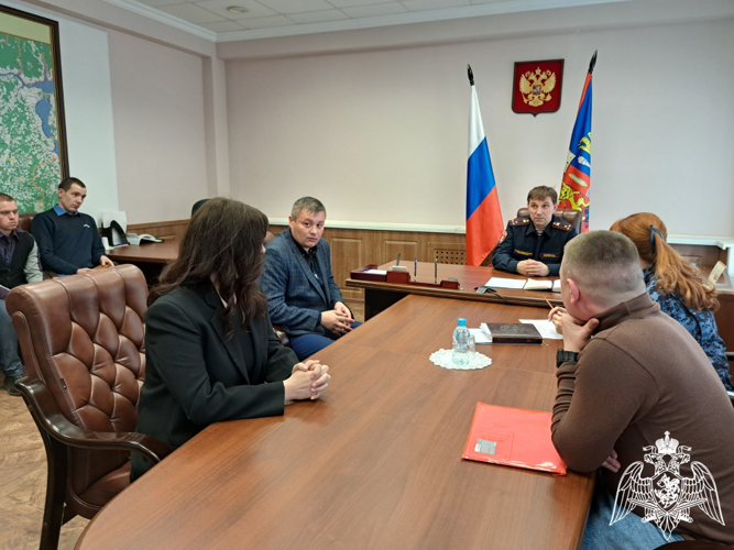 Начальник Управления Росгвардии по Ивановской области провёл личный приём граждан