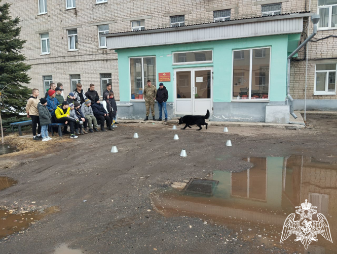 Росгвардейцы провели патриотическое мероприятие для юных спортсменов в Иванове