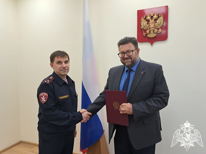 Начальник Управления Росгвардии по Ивановской области провёл личный приём граждан