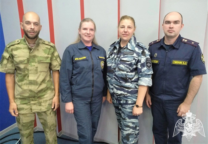 В День кинолога сотрудник Росгвардии рассказал об особенностях своей работы в прямом эфире «Радио России» Иваново