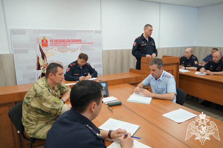 В региональном Управлении Росгвардии подвели итоги за первое полугодие 2024 года