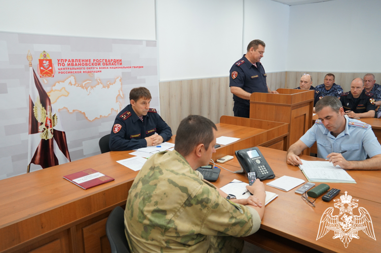 В региональном Управлении Росгвардии подвели итоги за первое полугодие 2024 года