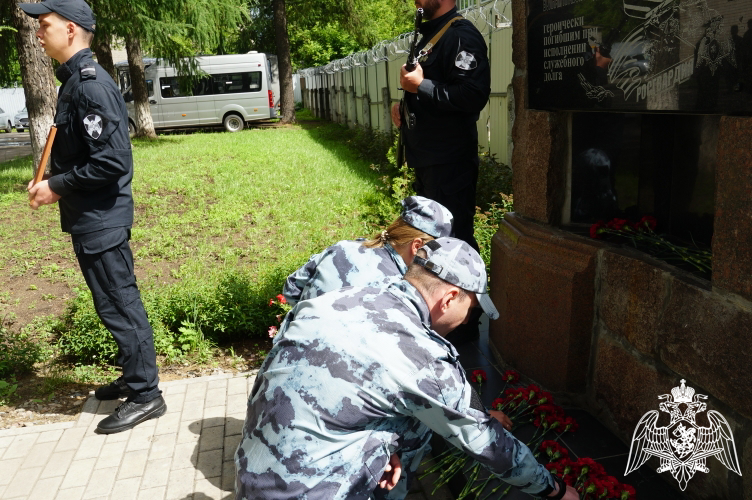 Отряд ОМОН «Спарта» отметил 31 годовщину со дня своего основания