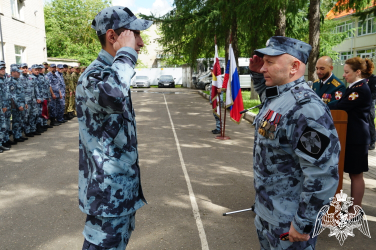 Отряд ОМОН «Спарта» отметил 31 годовщину со дня своего основания
