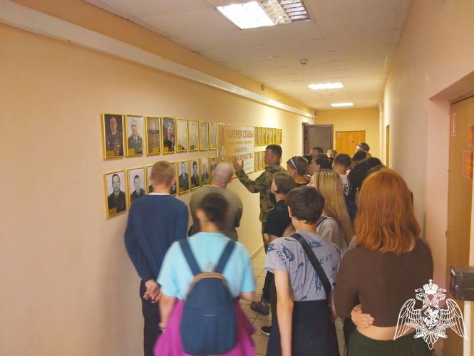 В ОМОН «Спарта» прошел День открытых дверей
