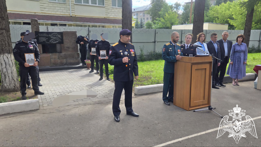 Отряд ОМОН «Спарта» отметил 31 годовщину со дня своего основания