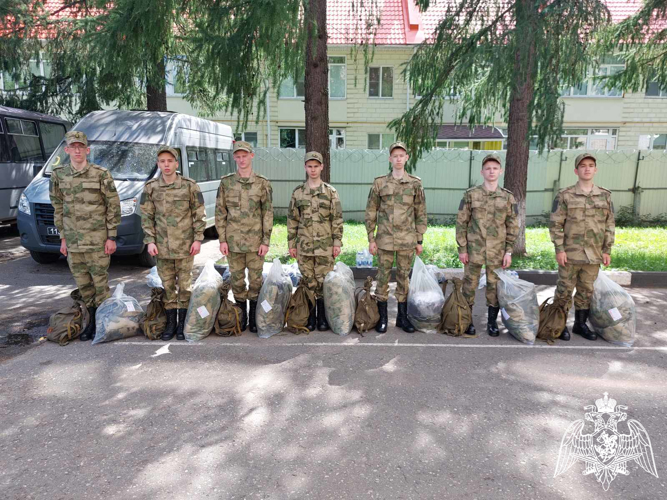 Призывники из Ивановской области пополнили ряды подразделений Росгвардии