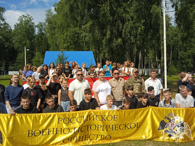 В Ивановской области проводят каникулы вместе с Росгвардией