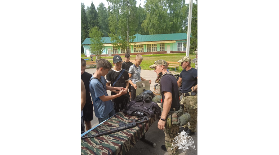 В Ивановской области проводят каникулы вместе с Росгвардией