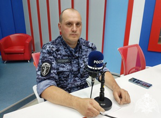 В прямом эфире «Радио России» Иваново сотрудником Управления Росгвардии по Ивановской области  озвучены основы законодательства, регламентирующего оборот гражданского оружия