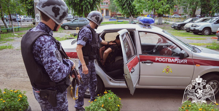 За прошедшую неделю ивановские росгвардейцы 444 раза выезжали по сигналу «тревога»
