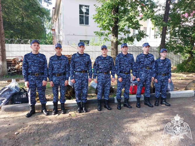 Призывники из Ивановской области пополнили ряды подразделений Росгвардии