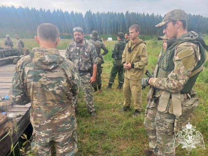 Сотрудники Росгвардии приняли участие в военно-полевых сборах казаков Восточного казачьего округа ЦКВ