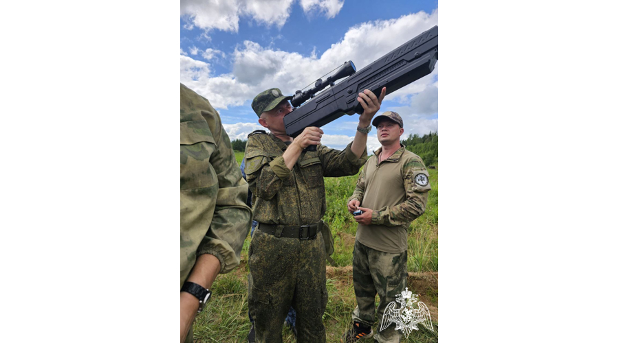 Сотрудники Росгвардии приняли участие в военно-полевых сборах казаков Восточного казачьего округа ЦКВ