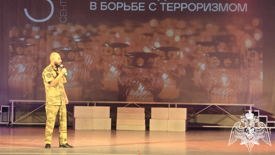 Росгвардейцы организовали и провели интерактивную лекцию «Мир против терроризма» для школьников города Иваново